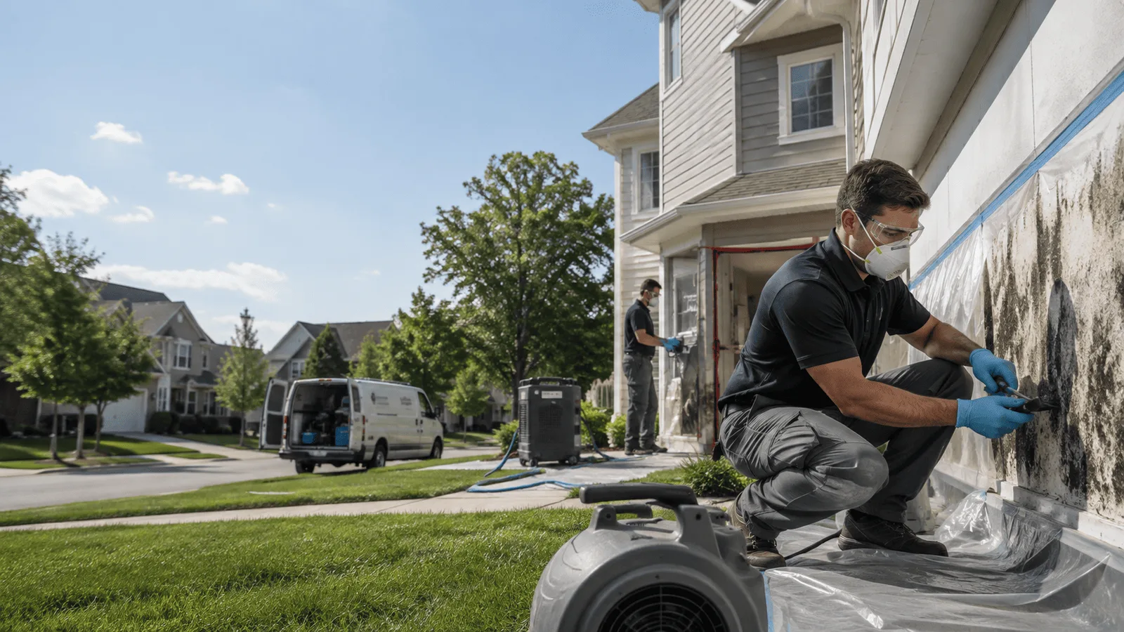 Mold Inspection company in Gastonia, NC