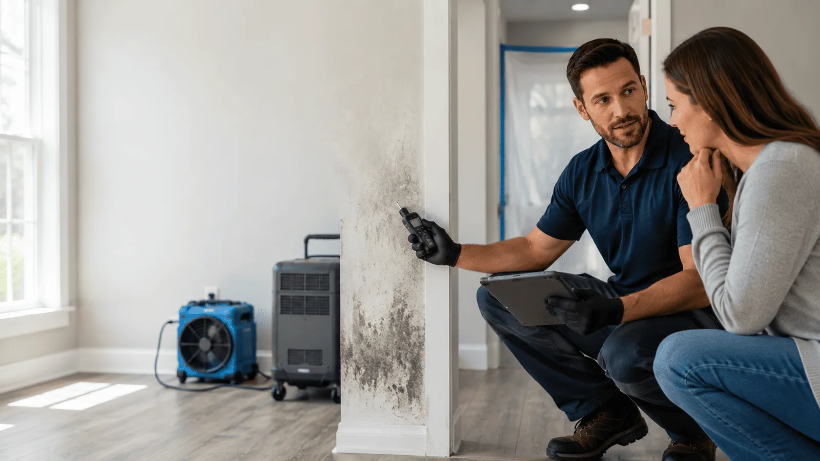 Mold Inspection Gastonia, NC FAQs