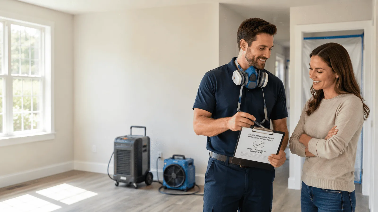 Why choose Mold Inspection in Gastonia, NC